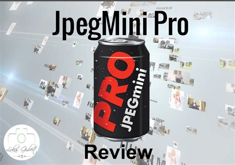 Portable JPEGmini Pro 2.1